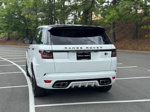 Used 2020 Land Rover Range Rover Sport SVR AWD/4WD image 9