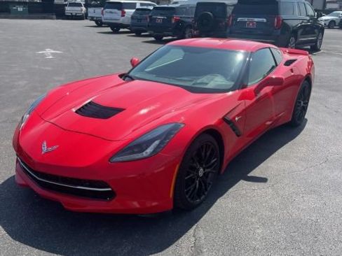 Used 2016 Chevrolet Corvette Stingray Coupe w/ 3LT Preferred Equipment Group RWD image 5