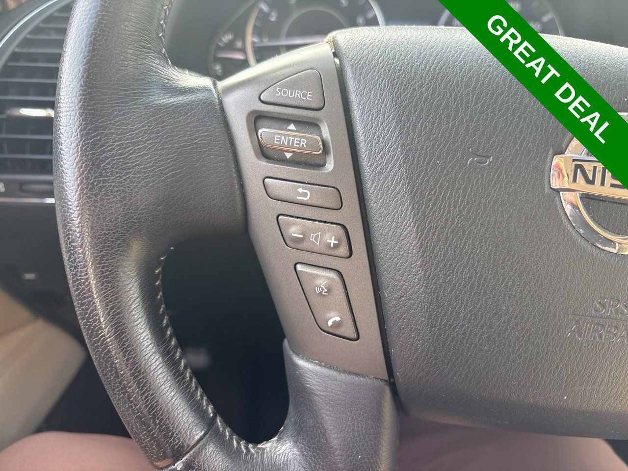Used 2019 Nissan Armada Platinum w/ Captain's Chairs Package AWD/4WD image 22
