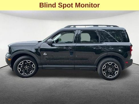 Used 2025 Ford Bronco Sport Outer Banks w/ Outer Banks Tech Package+ AWD/4WD image 7