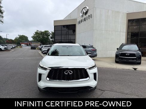 Certified 2025 INFINITI QX60 Pure FWD image 3