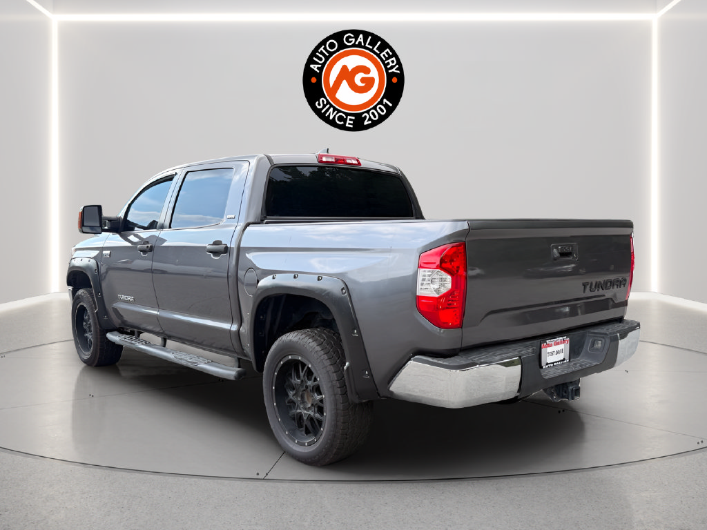 Used 2021 Toyota Tundra SR5 w/ SR5 Leather Package RWD image 5