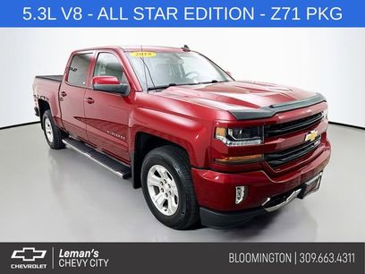 Used 2018 Chevrolet Silverado 1500 LT w/ All Star Edition