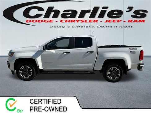 Used 2022 Chevrolet Colorado Z71 AWD/4WD image 1