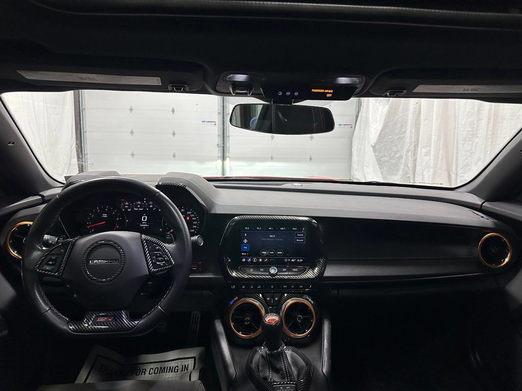 Used 2021 Chevrolet Camaro SS RWD image 41