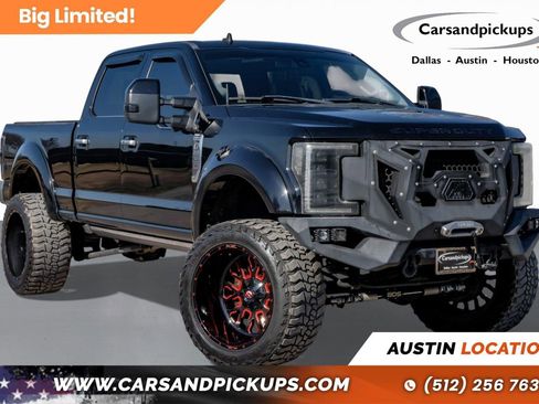 Used 2019 Ford F250 Limited w/ FX4 Off-Road Package image 1