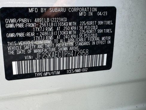 Used 2023 Subaru Forester Premium AWD/4WD image 24