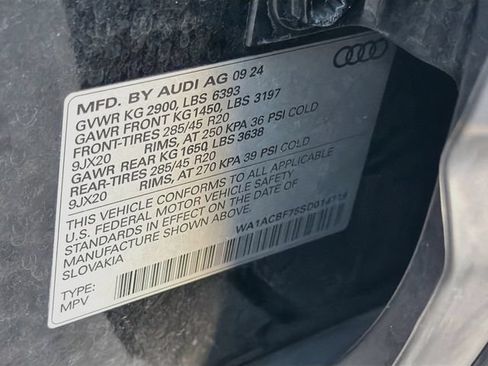 Certified 2025 Audi Q7 2.0T Premium AWD/4WD image 44