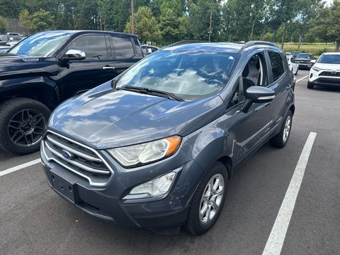 Used 2020 Ford EcoSport SE w/ SE Convenience Package FWD image 2