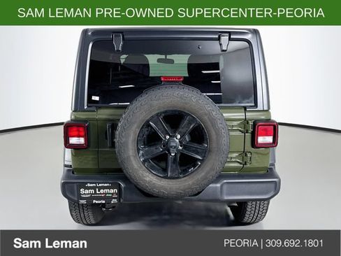 Used 2022 Jeep Wrangler Sport AWD/4WD image 6