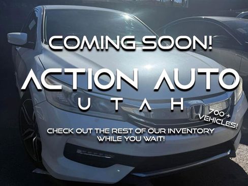 Used 2017 Honda Accord Sport image 1