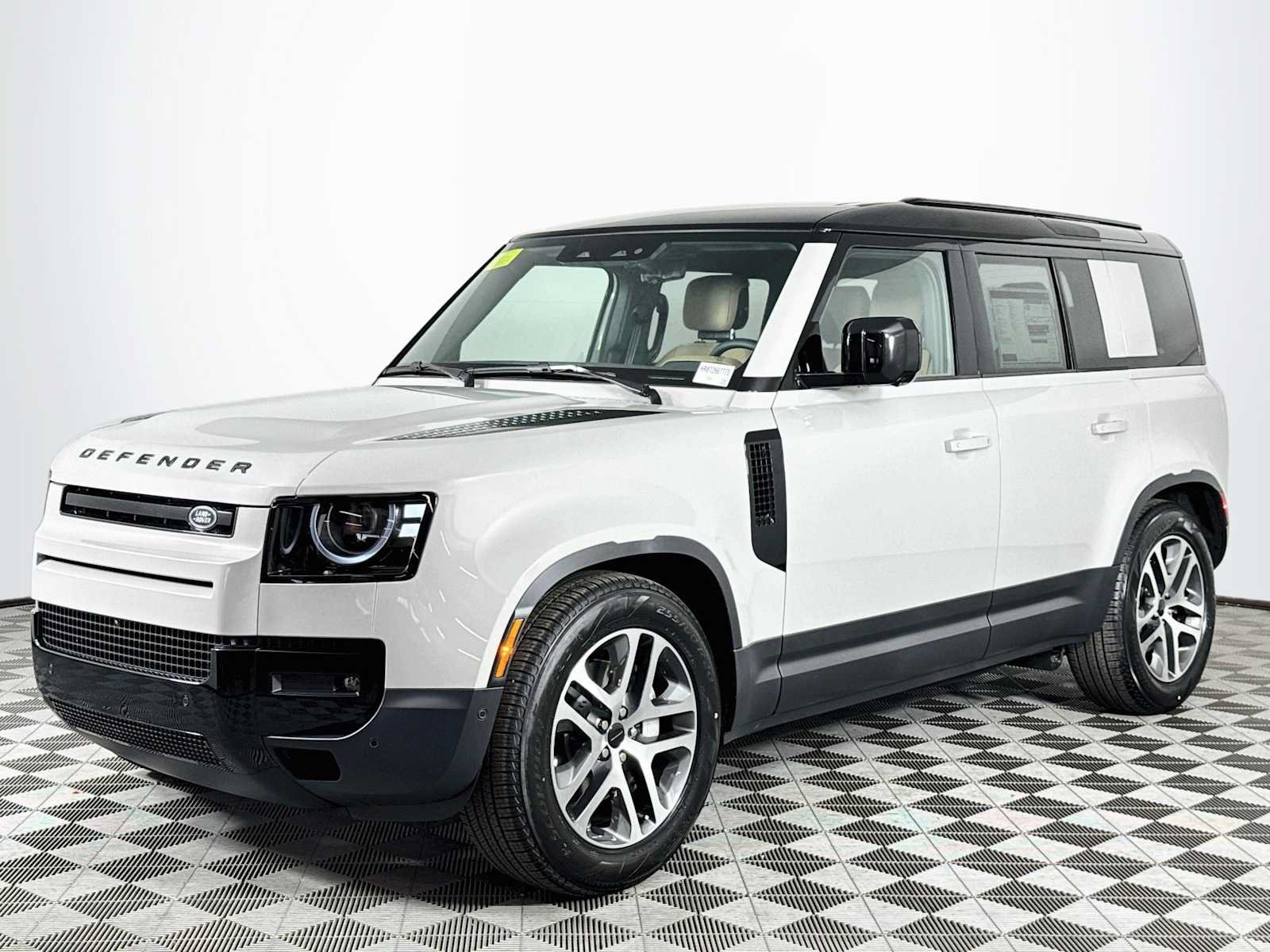 New 2026 Land Rover Defender 110 S AWD/4WD image 1