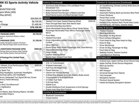 New 2026 BMW X5 xDrive40i w/ M Sport Package image 2