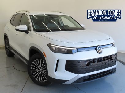 New 2025 Volkswagen Tiguan S