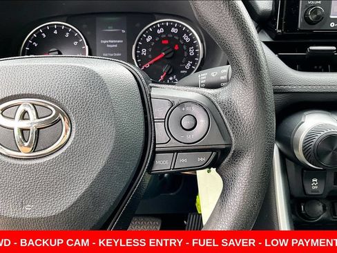 Used 2020 Toyota RAV4 LE w/ All Weather Liner Package AWD/4WD image 12
