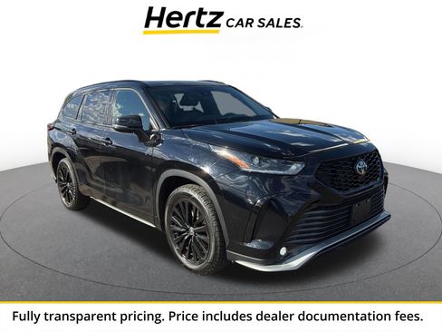 Used 2025 Toyota Highlander XSE AWD/4WD image 1