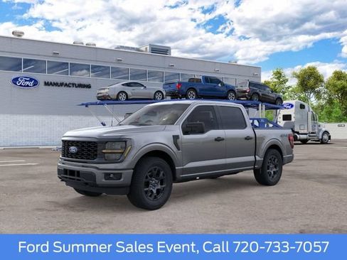 New 2026 Ford F150 STX w/ Equipment Group 200A AWD/4WD image 1