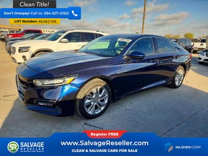 Used 2019 Honda Accord LX