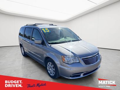 Used 2015 Chrysler Town & Country Touring