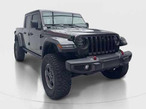 Used 2022 Jeep Gladiator Rubicon w/ LED Lighting Group AWD/4WD image 2
