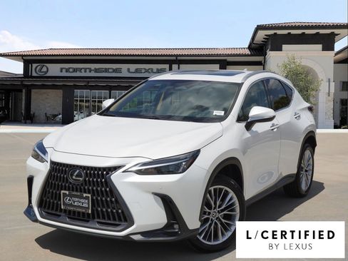 Certified 2025 Lexus NX 350 AWD w/ Premium Package image 1