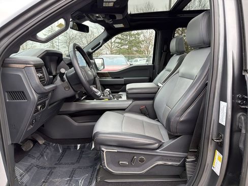 Used 2023 Ford F150 Lightning Lariat w/ Equipment Group 511A High image 11