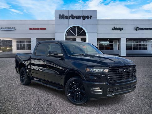New 2026 RAM 1500 Laramie w/ Night Edition image 1