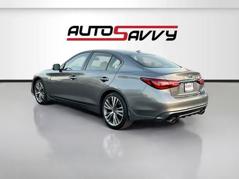 Used 2024 INFINITI Q50 Sensory image 5