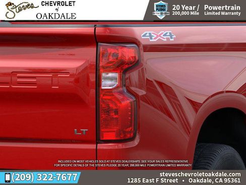 New 2026 Chevrolet Silverado 1500 LT image 11