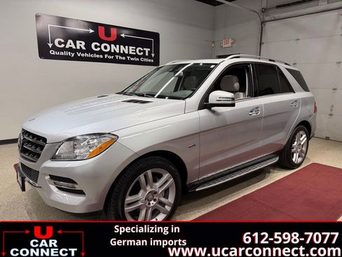 Used 2012 Mercedes-Benz ML 350 4MATIC image 1