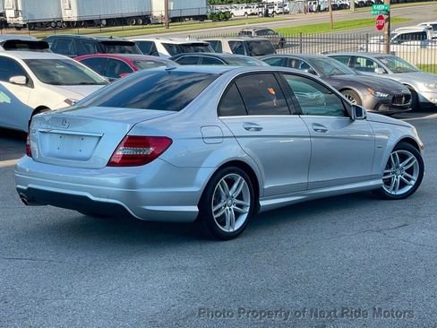 Used 2012 Mercedes-Benz C 250 Sedan image 8