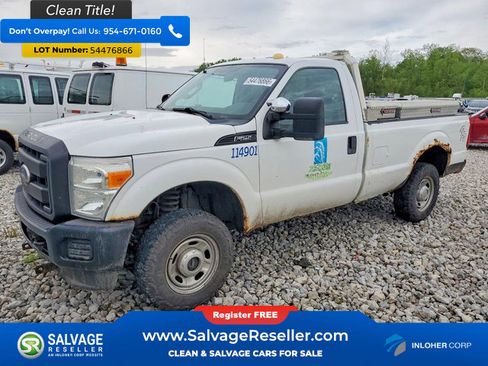Used 2011 Ford F250 XL w/ Skid Plate Pkg AWD/4WD image 1