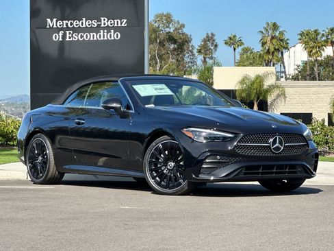 New 2026 Mercedes-Benz CLE 300 4MATIC Cabriolet image 9