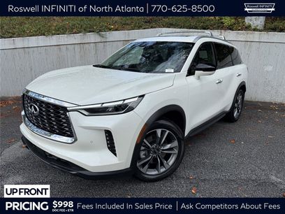 Certified 2025 INFINITI QX60 Luxe