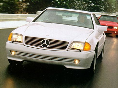 Used 1992 Mercedes-Benz 500 SL image 1