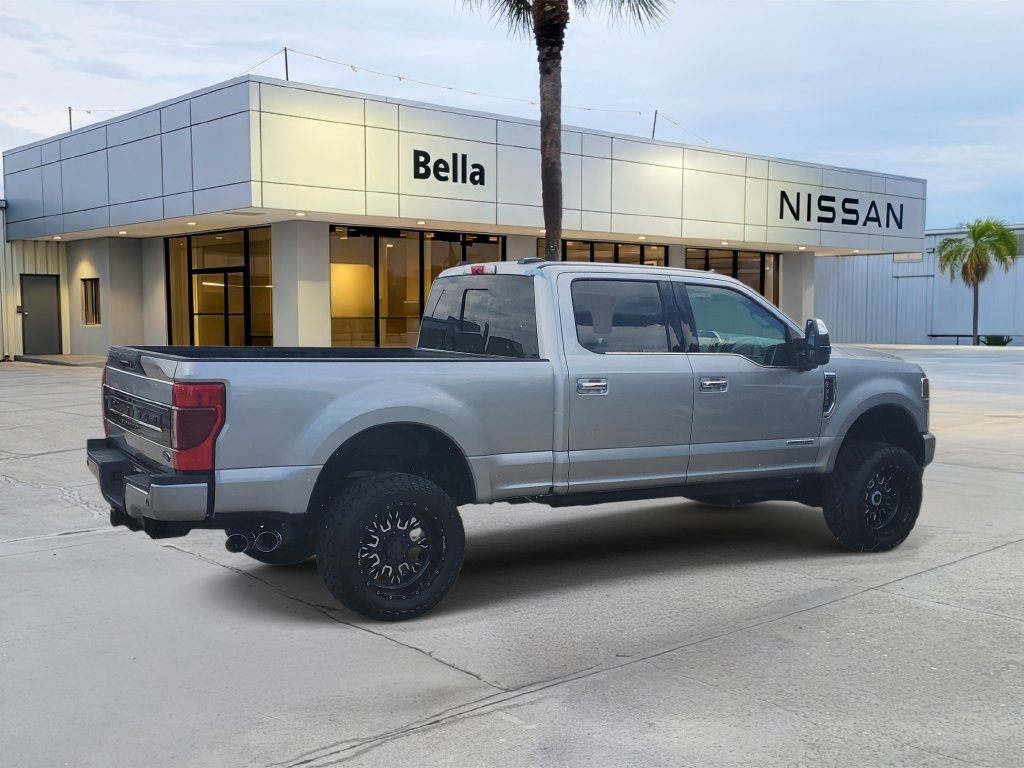Used 2022 Ford F350 Platinum w/ Snow Plow Prep Package AWD/4WD image 7