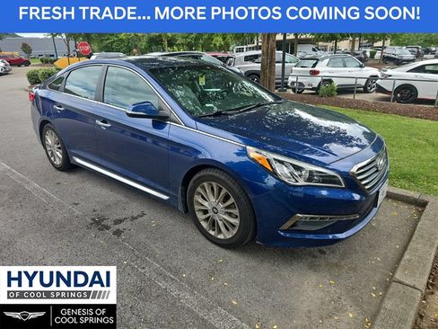 Used 2015 Hyundai Sonata Limited FWD image 1