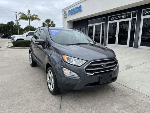 Used 2021 Ford EcoSport SE w/ SE Convenience Package FWD image 7
