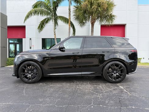 Used 2024 Land Rover Range Rover Sport SV Edition One Obsidian Black image 14