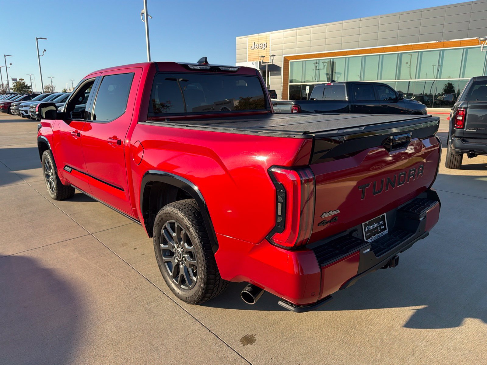 Used 2023 Toyota Tundra Platinum w/ Advanced Package AWD/4WD image 3