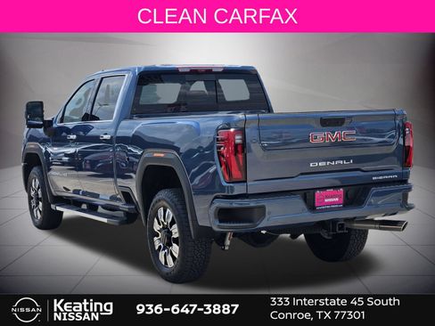 Used 2025 GMC Sierra 3500 Denali w/ Technology Package AWD/4WD image 5