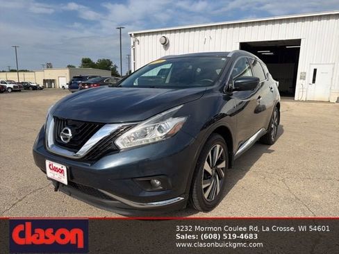 Used 2018 Nissan Murano S AWD/4WD image 1