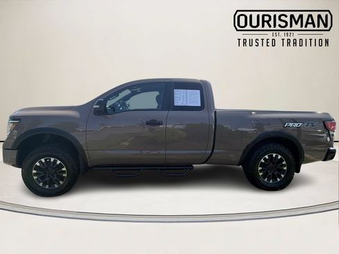 Used 2020 Nissan Titan PRO-4X AWD/4WD image 3