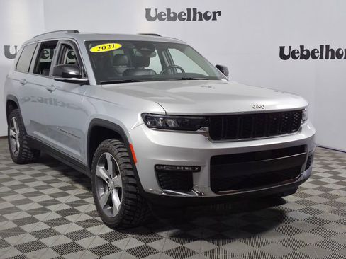 Used 2021 Jeep Grand Cherokee L Limited image 1