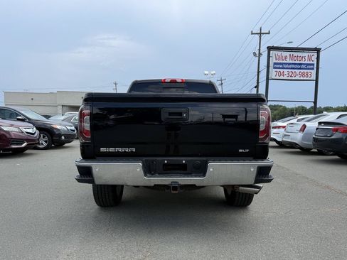 Used 2017 GMC Sierra 1500 SLT w/ SLT Premium Package AWD/4WD image 5