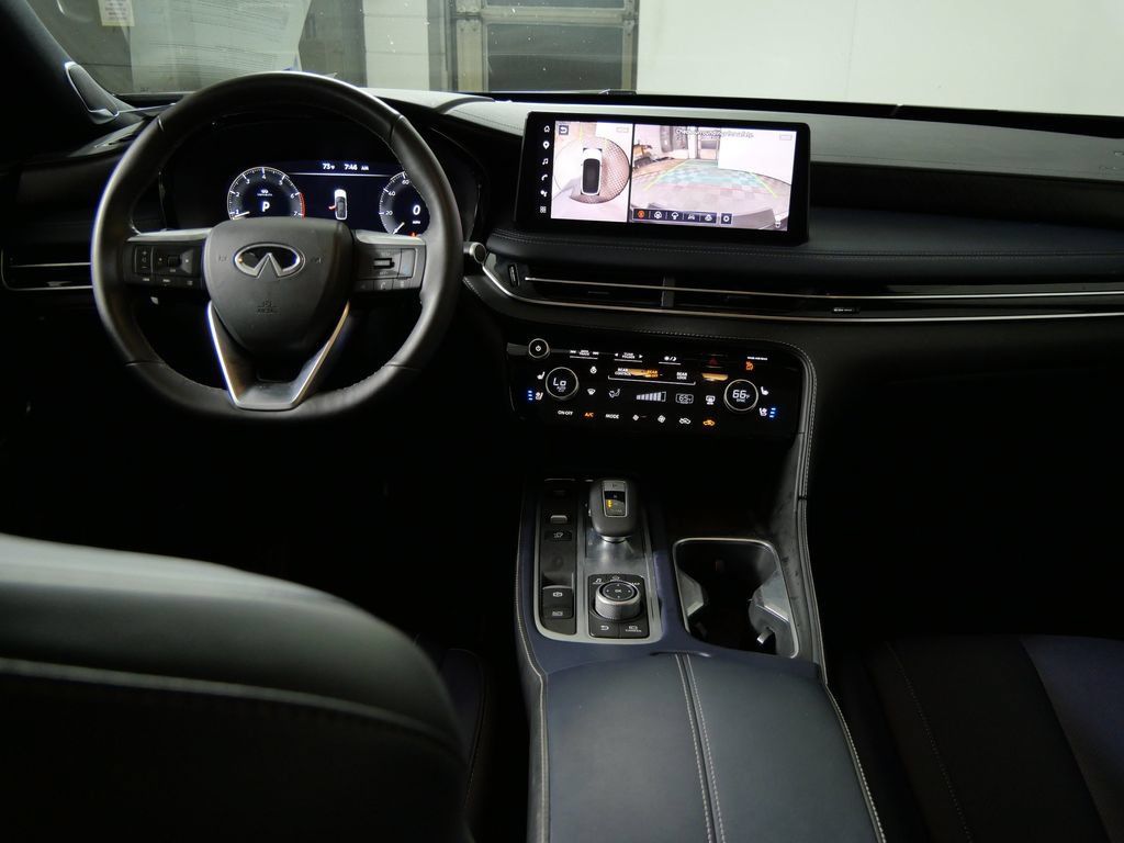 Certified 2026 INFINITI QX60 Sport w/ Dark Cargo Package AWD/4WD image 24