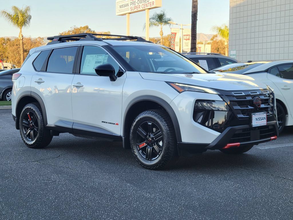 New 2026 Nissan Rogue SV AWD/4WD image 14