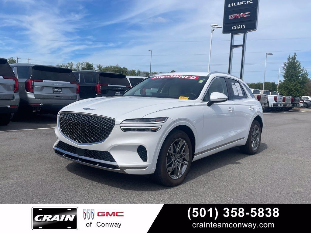 Used 2025 Genesis GV70 2.5T AWD/4WD image 1