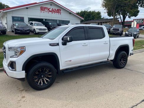 Used 2020 GMC Sierra 1500 AT4 w/ AT4 Premium Package AWD/4WD image 1