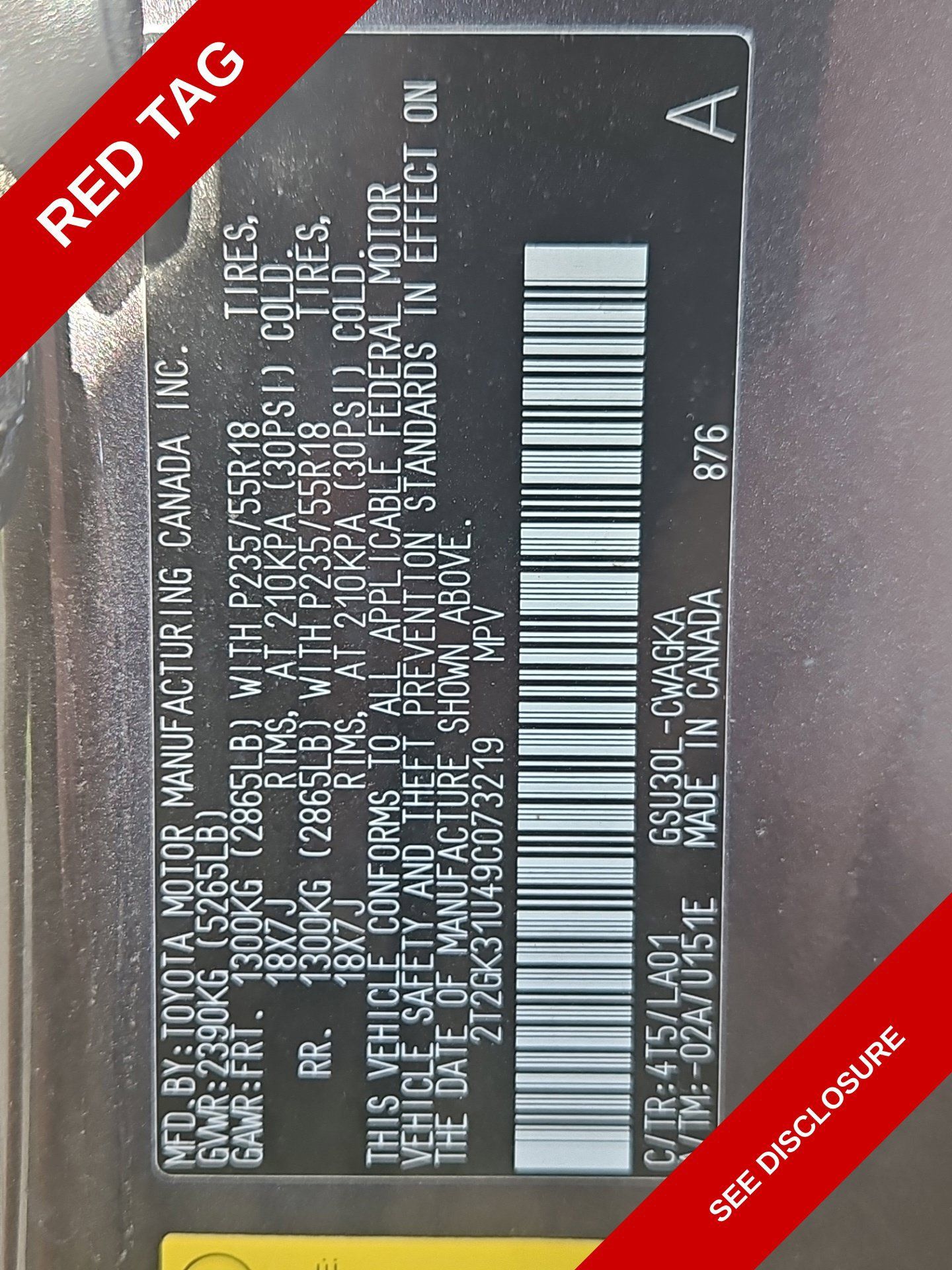 Used 2009 Lexus RX 350 2WD image 7